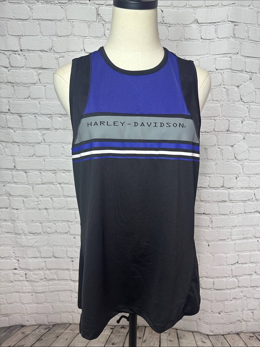 Harley Davidson Women’s Performance Wear Tank Top Size L Large